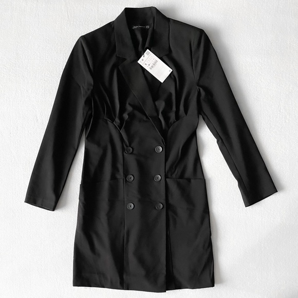 ZARA NWT Blazer Dress - Picture 11 of 11